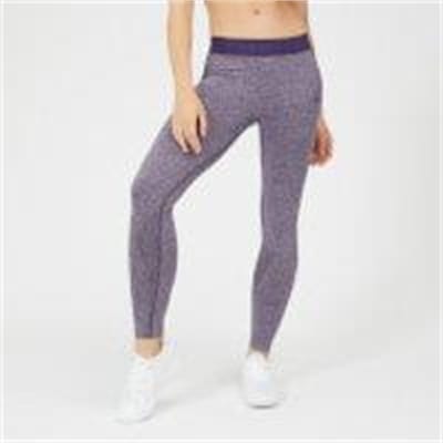 Fitness Mania - Inspire Seamless Leggings - Purple - L - Soft Purple