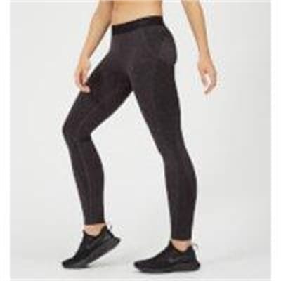 Fitness Mania - Inspire Seamless Leggings - Slate - XS - Slate