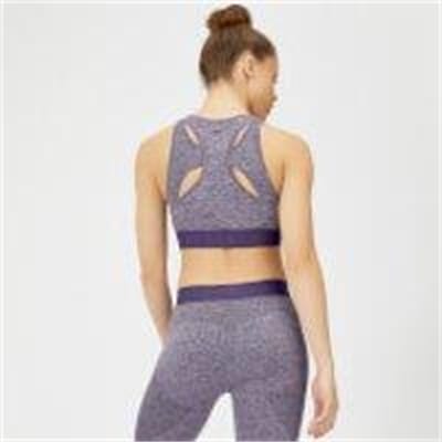 Fitness Mania - Inspire Seamless Sports Bra - Purple