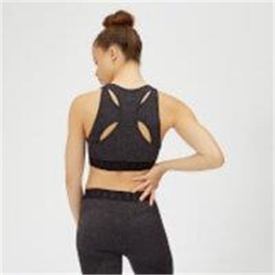 Fitness Mania - Inspire Seamless Sports Bra - Slate