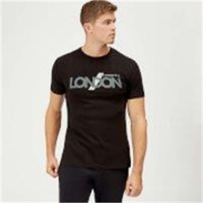 Fitness Mania - London Limited Edition T-Shirt - M - Black