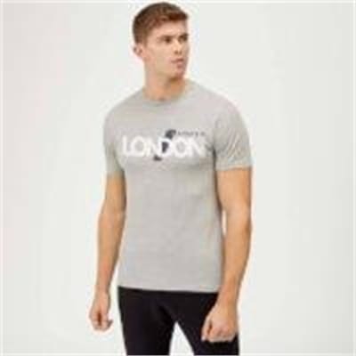 Fitness Mania - London Limited Edition T-Shirt - M - Grey