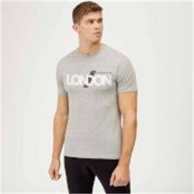 Fitness Mania - London Limited Edition T-Shirt - XL - Grey