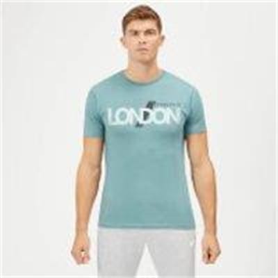 Fitness Mania - London Limited Edition T-Shirt - XXL - Blue