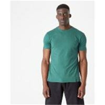 Fitness Mania - Luxe Classic Crew - Pine - M - Pine