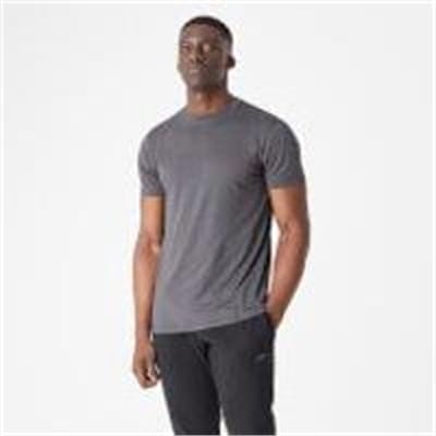 Fitness Mania - Luxe Classic Crew - Slate - L - Slate