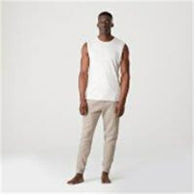 Fitness Mania - Luxe Leisure Joggers - Taupe - L - Taupe