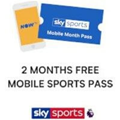 Fitness Mania - NOW TV Sky Sports Mobile 2 Month Pass