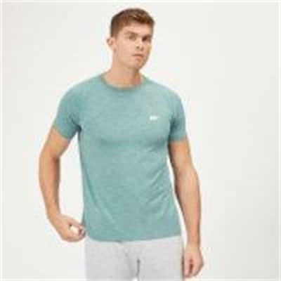 Fitness Mania - Performance T-Shirt - Airforce Blue Marl - L - Airforce Blue Marl