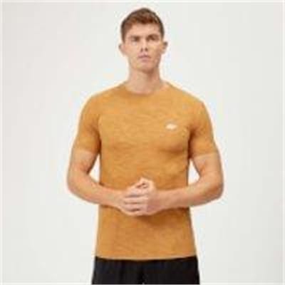 Fitness Mania - Performance T-Shirt - Amber Marl - XS - Amber Marl