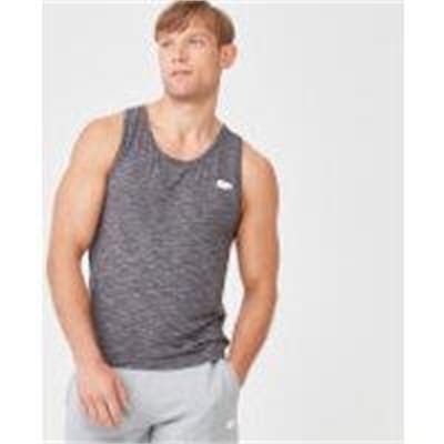 Fitness Mania - Performance Tank Top - Black - S - Black