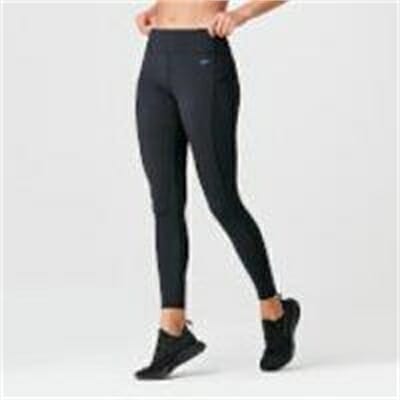 Fitness Mania - Pro-Tech Air Leggings - Black - L - Black