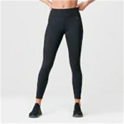 Fitness Mania - Pro-Tech Air Leggings - Black - S - Black