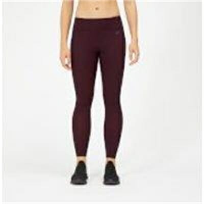 Fitness Mania - Pro-Tech Air Leggings - Claret - L - Claret