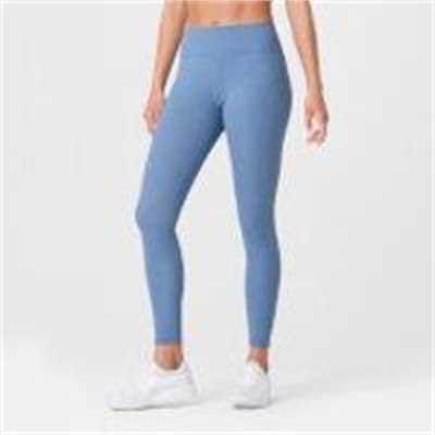 Fitness Mania - Pro-Tech Air Leggings - Thunder Blue - S - Thunder Blue