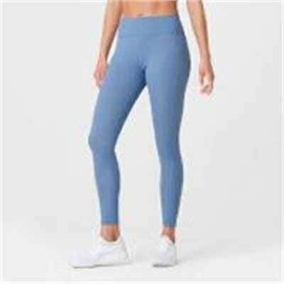 Fitness Mania - Pro-Tech Air Leggings - Thunder Blue - XS - Thunder Blue