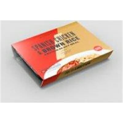 Fitness Mania - Protein Ready Meal - 6 x 380g - Spanish Chicken & Brown Rice