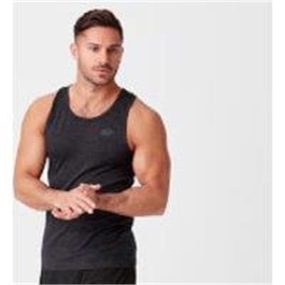 Fitness Mania - Sculpt Seamless Tank - Black - S - Black