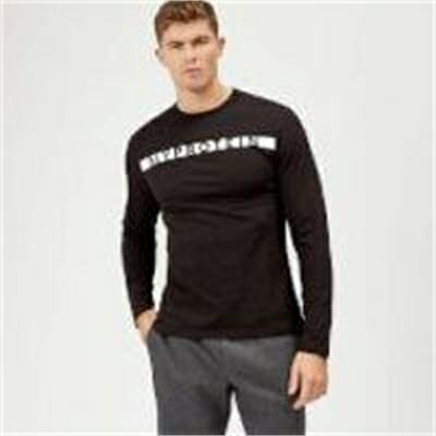 Fitness Mania - The Original Long Sleeve T-Shirt - Black - L - Black