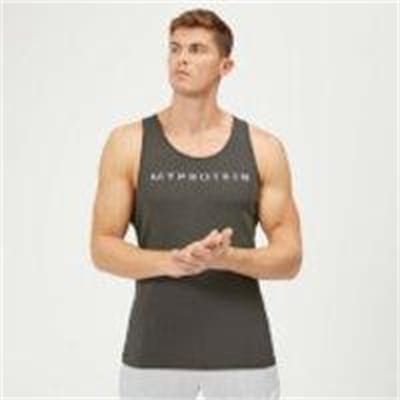 Fitness Mania - The Original Tank Top - Slate - L - Slate