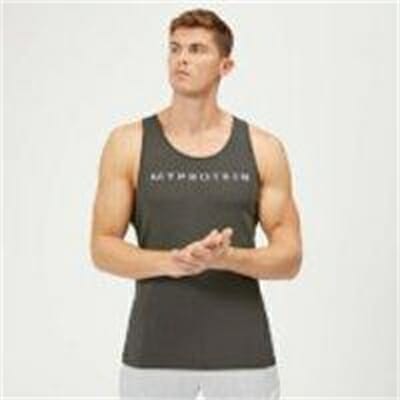 Fitness Mania - The Original Tank Top - Slate - S - Slate