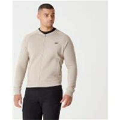 Fitness Mania - Tru-Fit Bomber 2.0 - L - Taupe