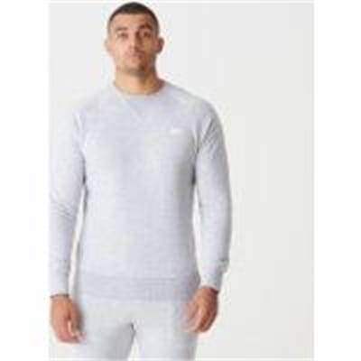 Fitness Mania - Tru-Fit Crew Neck 2.0 - L - Grey Marl