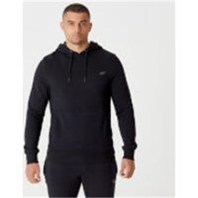 Fitness Mania - Tru-Fit Pullover Hoodie 2.0 - Black - L - Black