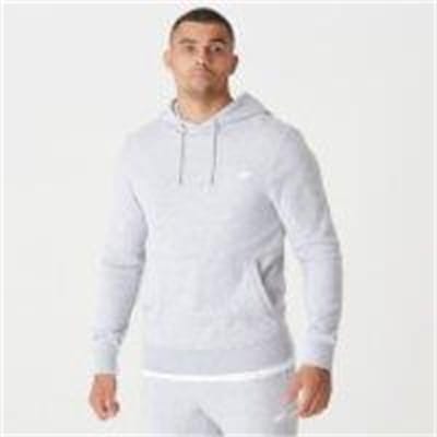 Fitness Mania - Tru-Fit Pullover Hoodie 2.0 - Grey Marl - M - Grey Marl