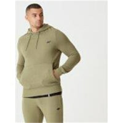 Fitness Mania - Tru-Fit Pullover Hoodie 2.0 - Light Olive - L - Light Olive