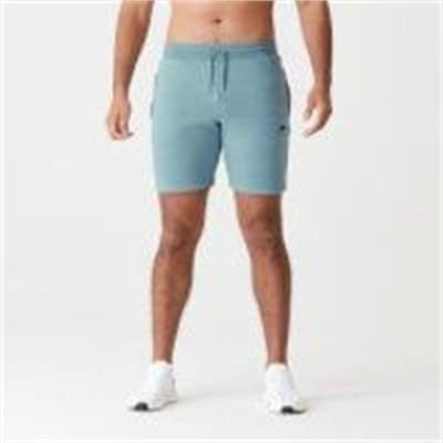 Fitness Mania - Tru-Fit Sweatshorts 2.0 - Airforce Blue - XS - Airforce Blue