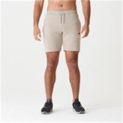 Fitness Mania - Tru-Fit Sweatshorts - 2.0 Taupe - S - Taupe