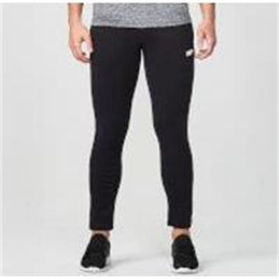 Fitness Mania - Tru-Fit Zip Joggers - Black