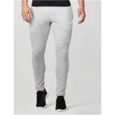 Fitness Mania - Tru-Fit Zip Joggers - Grey - L - Grey