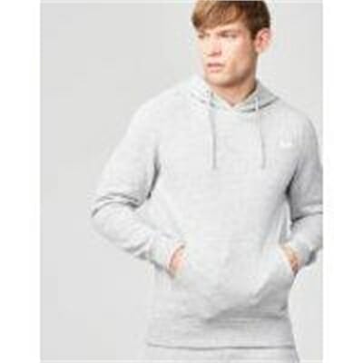 Fitness Mania - Tru-Fit Zip Pullover Hoodie - Grey