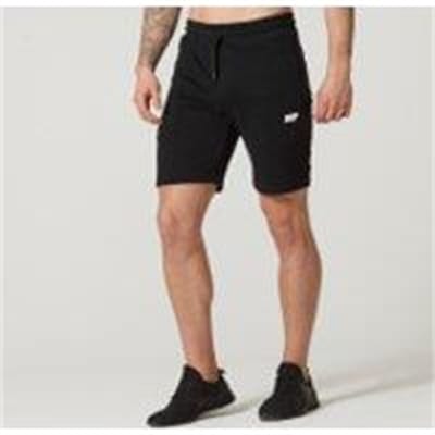 Fitness Mania - Tru-Fit Zip Sweatshorts - Black - M - Black