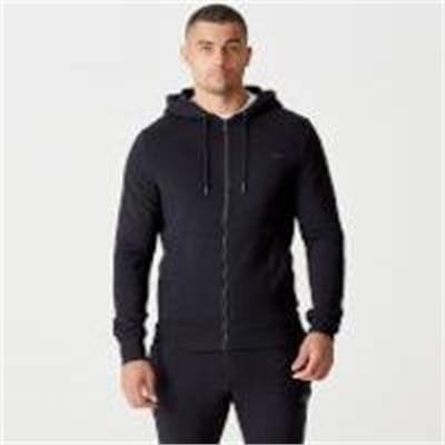 Fitness Mania - Tru-Fit Zip Up Hoodie 2.0 - Black - L - Black