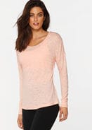 Fitness Mania - Vintage LJ Long Sleeve Top