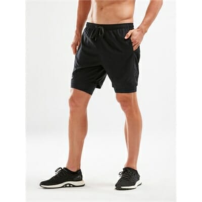 Fitness Mania - 2XU XCTRL 7 inches Short with Compression Mens