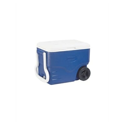 Fitness Mania - Coleman 38L Wheeled Cooler