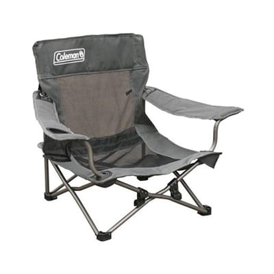 Fitness Mania - Coleman Deluxe Event Mesh Quad Chair