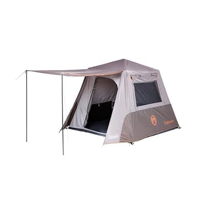 Fitness Mania - Coleman Instant Up 4 Person Full Fly Tent