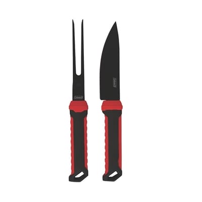 Fitness Mania - Coleman Rugged Knife And Fork Set