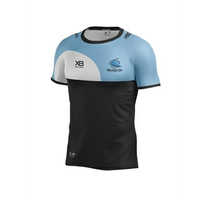 Fitness Mania - Cronulla Sharks Training Shirt 2019