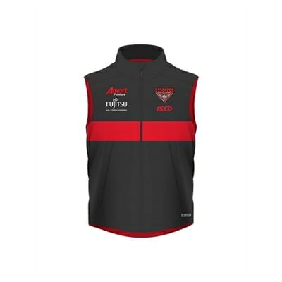 Fitness Mania - Essendon Bombers Kids Padded Vest 2019