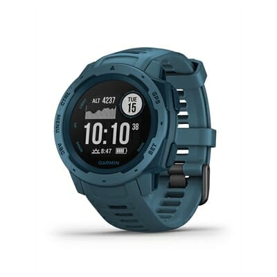 Fitness Mania - Garmin Instinct GPS Watch Lakeside Blue