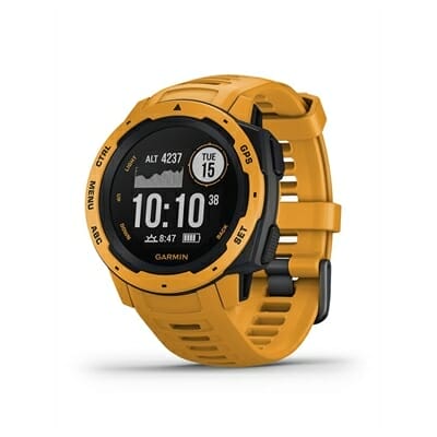 Fitness Mania - Garmin Instinct GPS Watch Sunburst