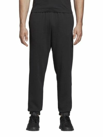 Fitness Mania - Adidas Essentials Linear Tapered Mens Track Pants - Black/White