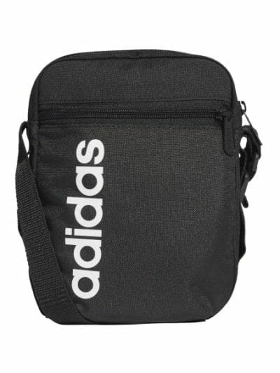 Fitness Mania - Adidas Linear Core Organiser Training Bag - Black/White