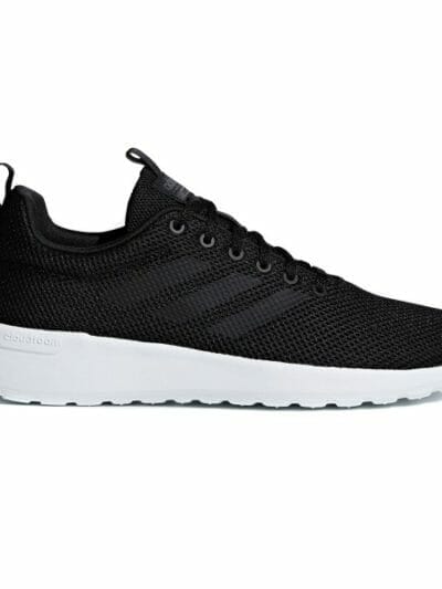 Fitness Mania - Adidas Lite Racer Clean - Mens Sneakers - Black/Carbon/White
